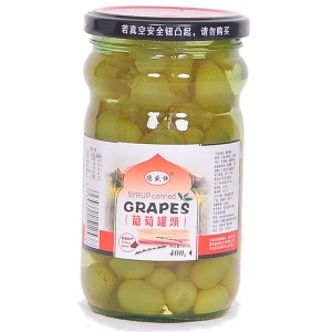 400克葡萄罐頭