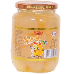 500克梨罐頭