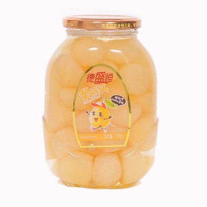 700克梨罐頭