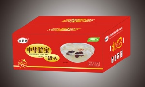 中華珍寶罐頭 12瓶/箱