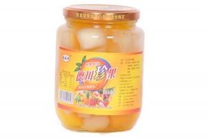 混合水果罐頭 12瓶/箱